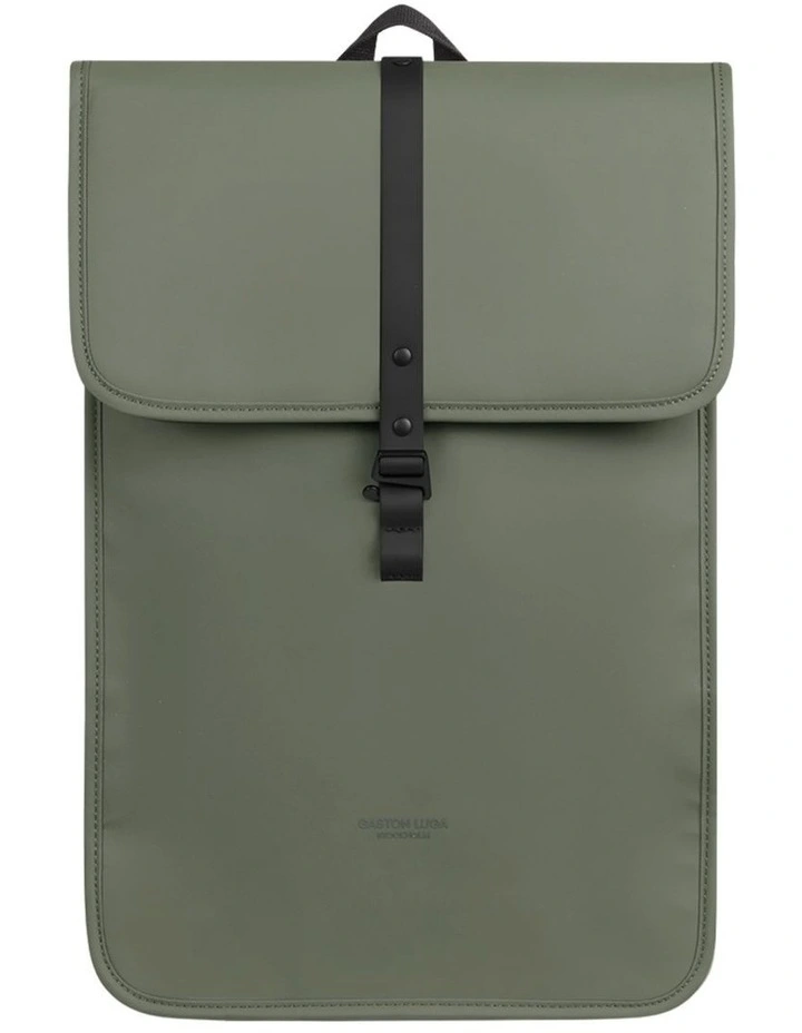 Gaston Luga Dsh (13L) Waterproof 14 Laptop Backpack  - Olive image 2