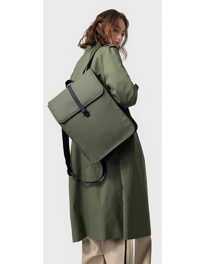 Gaston Luga Dsh (13L) Waterproof 14 Laptop Backpack  - Olive image 7