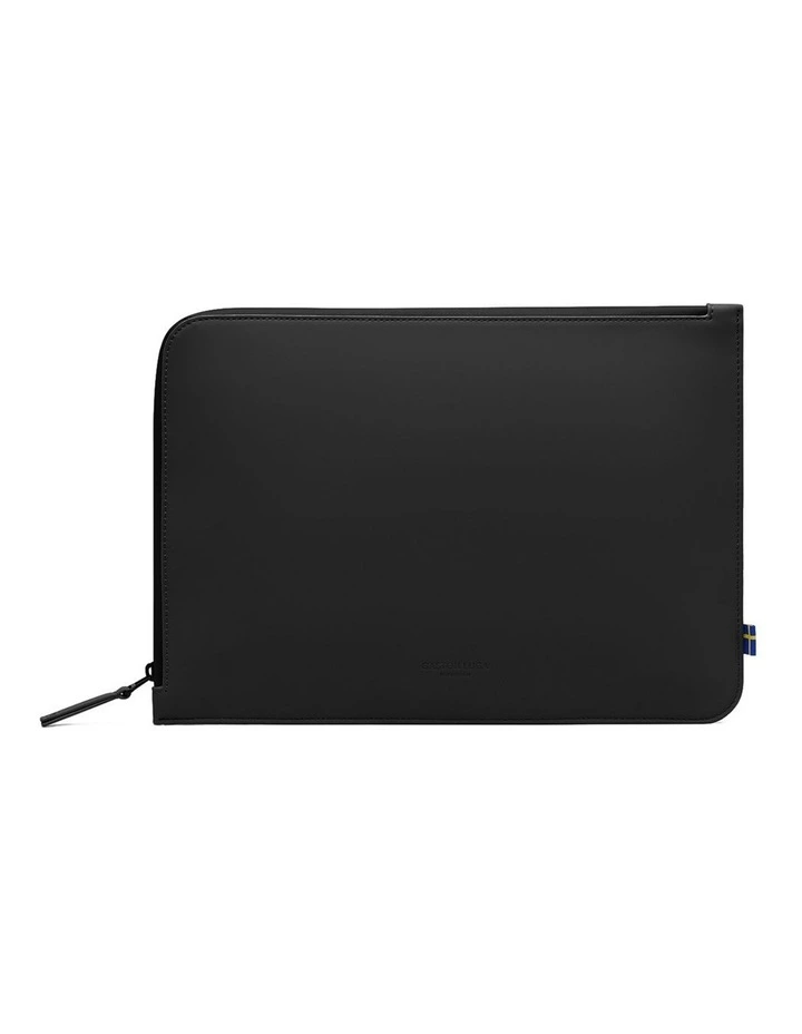 Gaston Luga Dsh Protective Padded Sleeve for 13/14 Laptop - Black image 1