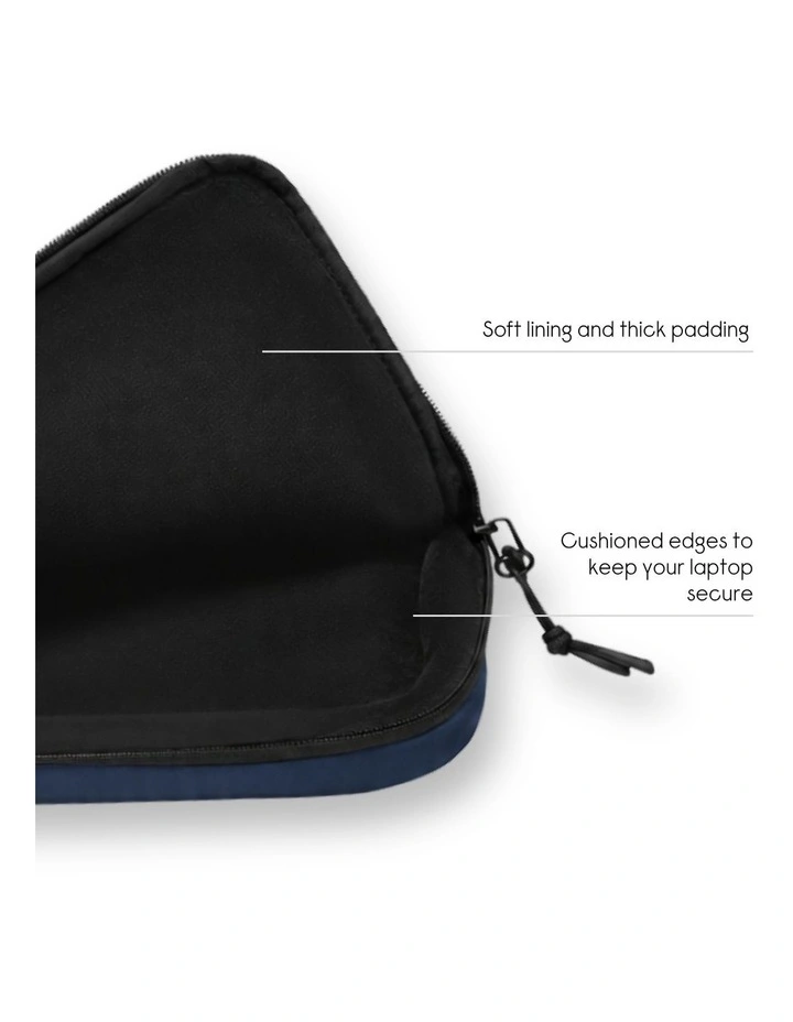 Gaston Luga Dsh Protective Sleeve Cushioned Case for 13/14 Laptop - Dark Blue image 6