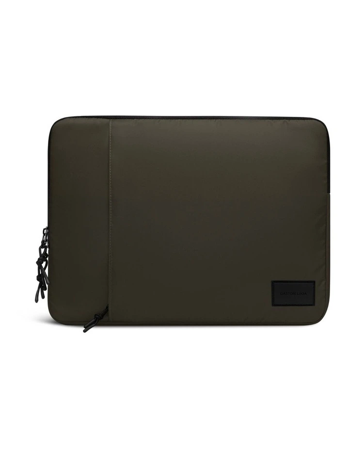 Gaston Luga Dsh Protective Sleeve Cushioned Case for 13/14 Laptop - Olive image 1
