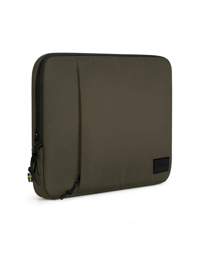 Gaston Luga Dsh Protective Sleeve Cushioned Case for 13/14 Laptop - Olive image 2