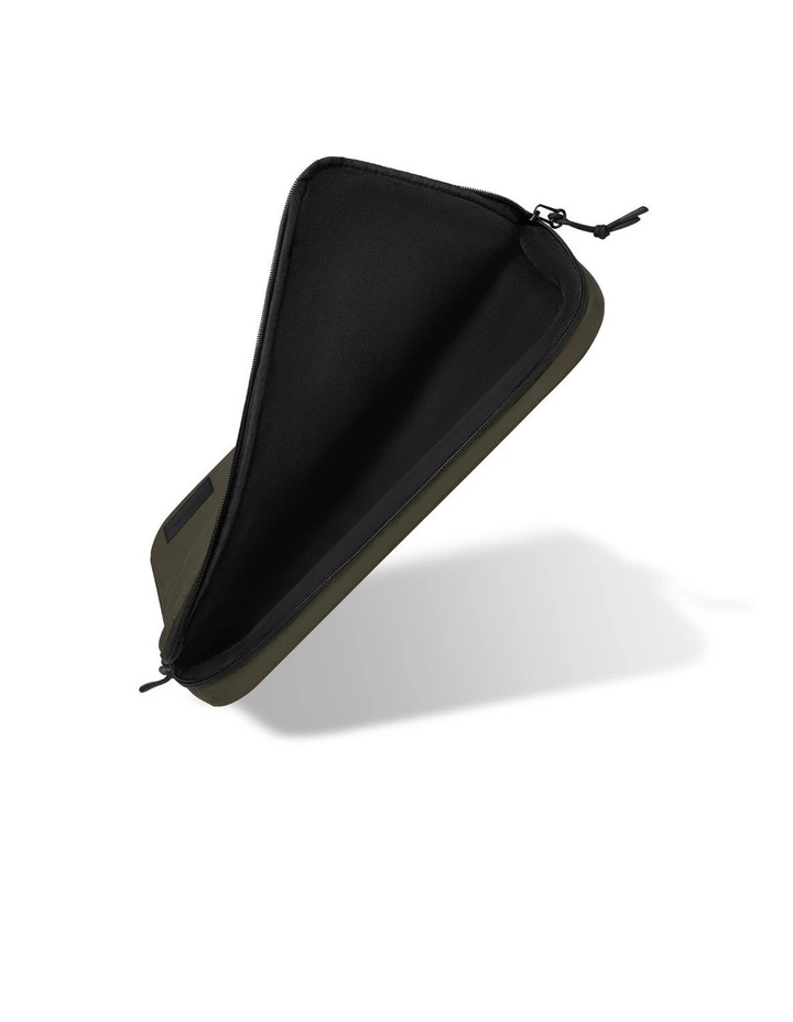 Gaston Luga Dsh Protective Sleeve Cushioned Case for 13/14 Laptop - Olive image 3