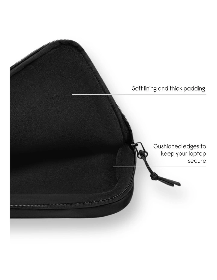 Gaston Luga Dsh Protective Sleeve Cushioned Case for 13/14 Laptop - Black image 6