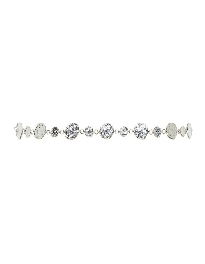 Cali Chain Belt in silver image 1