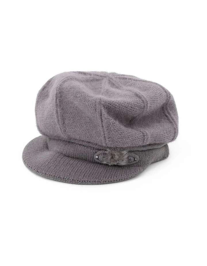 Wren Peaked Knit Hat image 1