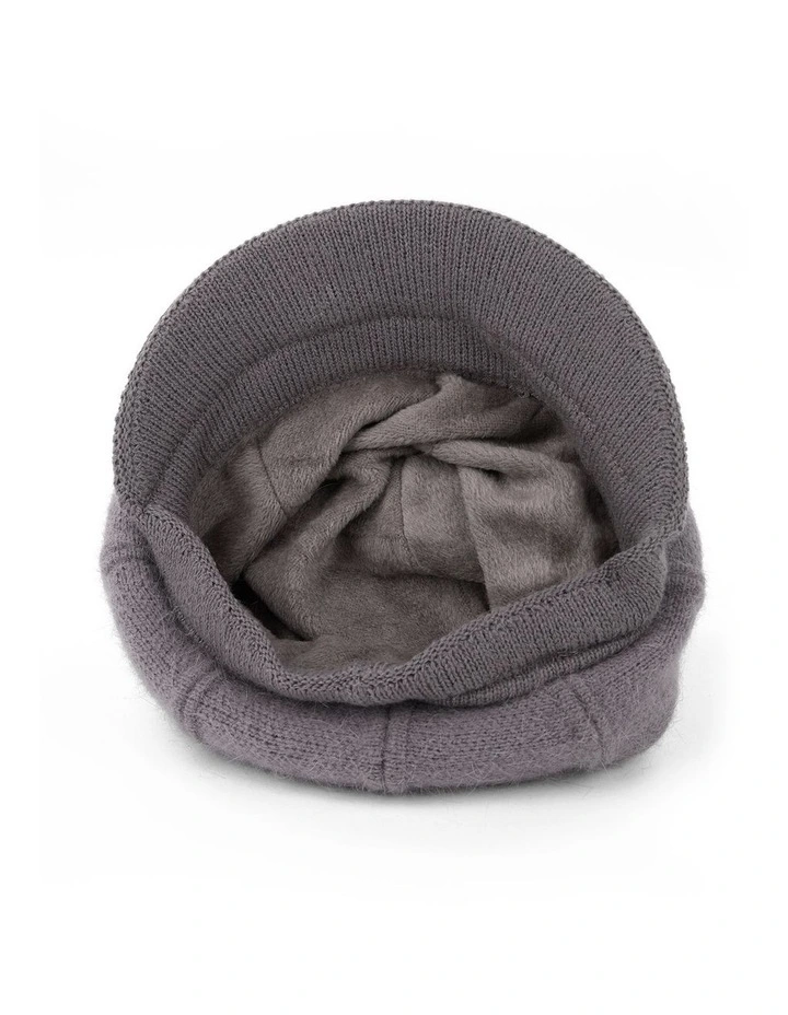 Wren Peaked Knit Hat image 3