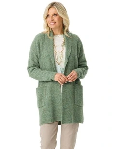 Johnny Longline Cardigan