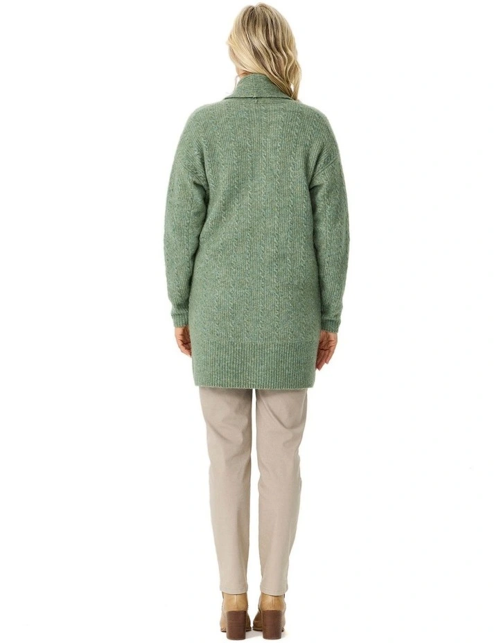 Johnny Longline Cardigan image 2
