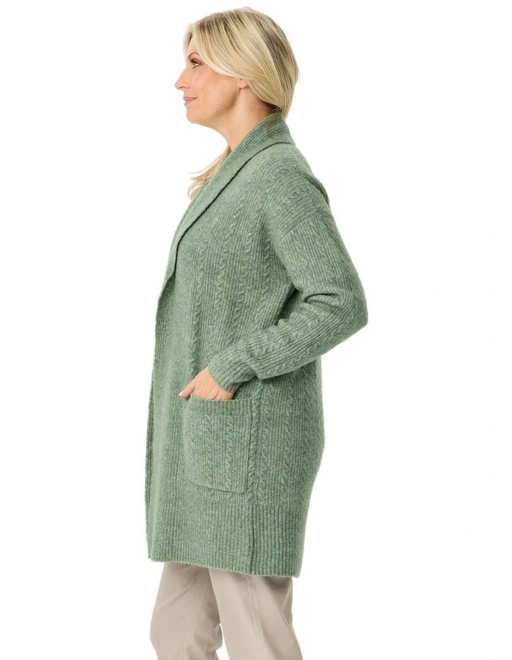 Johnny Longline Cardigan image 3
