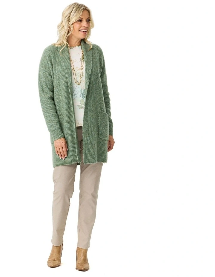 Johnny Longline Cardigan image 4