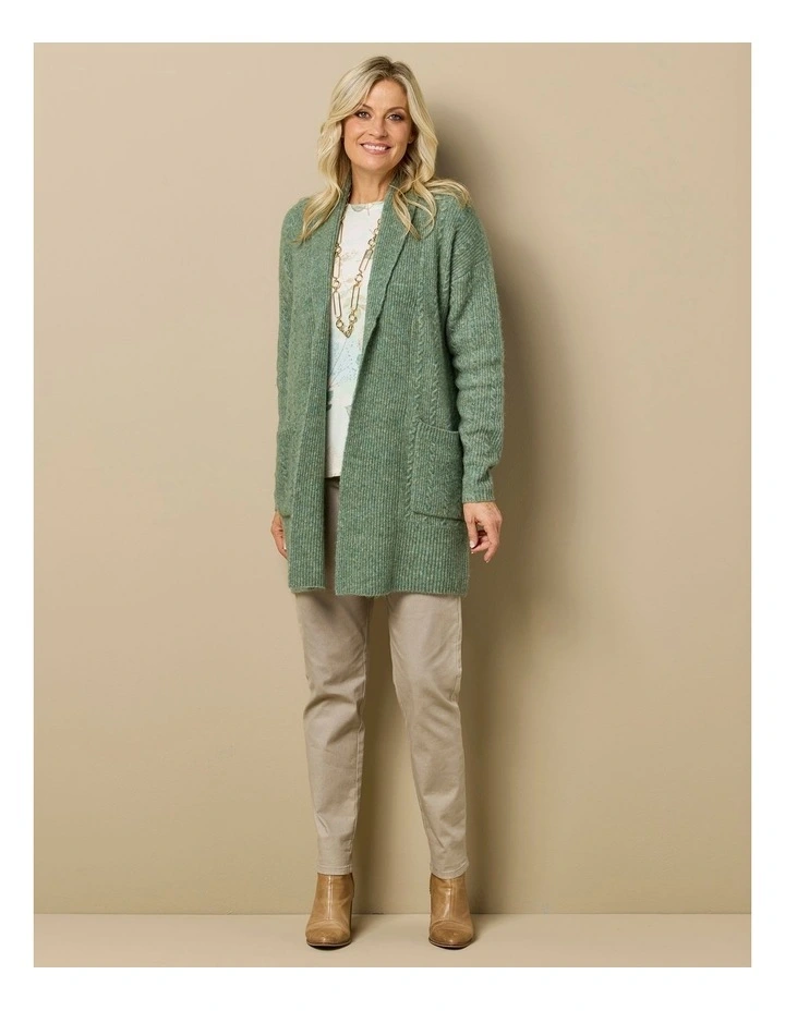 Johnny Longline Cardigan image 6