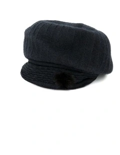 Zoelle Plush Knit Hat