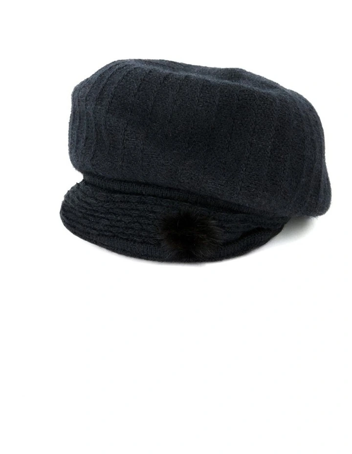 Zoelle Plush Knit Hat image 1