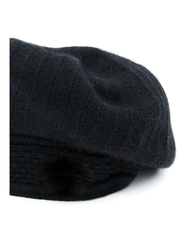 Zoelle Plush Knit Hat image 2