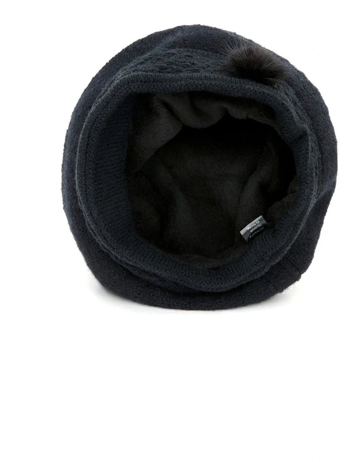 Zoelle Plush Knit Hat image 3