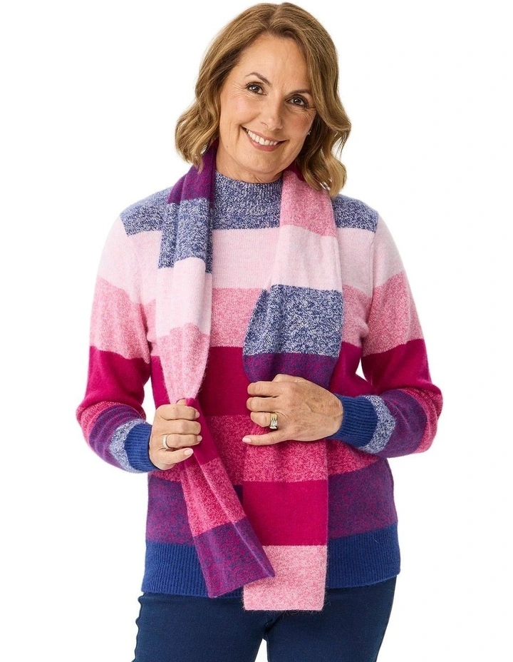 Rumi Stripe Scarf image 2