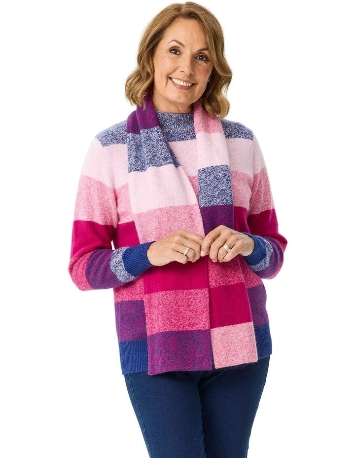 Rumi Stripe Scarf image 3