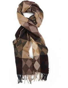 Angeline Jacquard Scarf