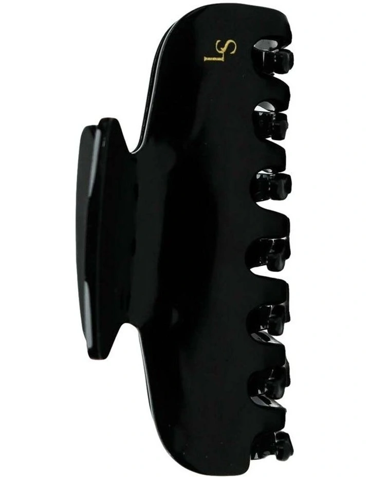 Petite Hair Claw Clip - Black image 1