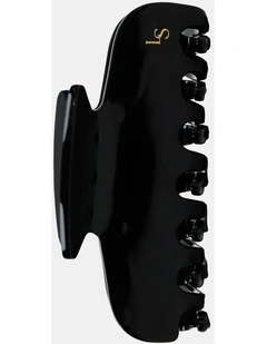 Petite Hair Claw Clip - Black