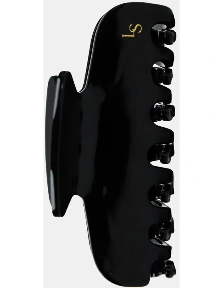 Petite Hair Claw Clip - Black image 1