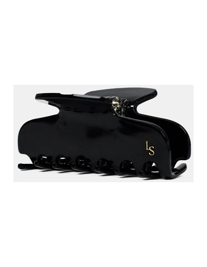Petite Hair Claw Clip - Black image 2