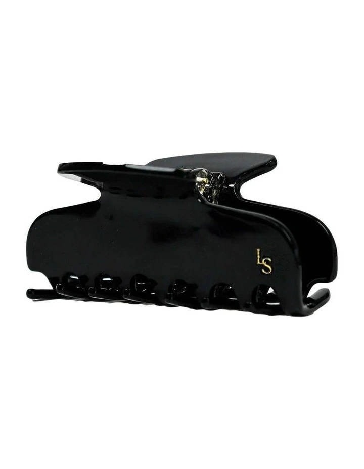 Petite Hair Claw Clip - Black image 3