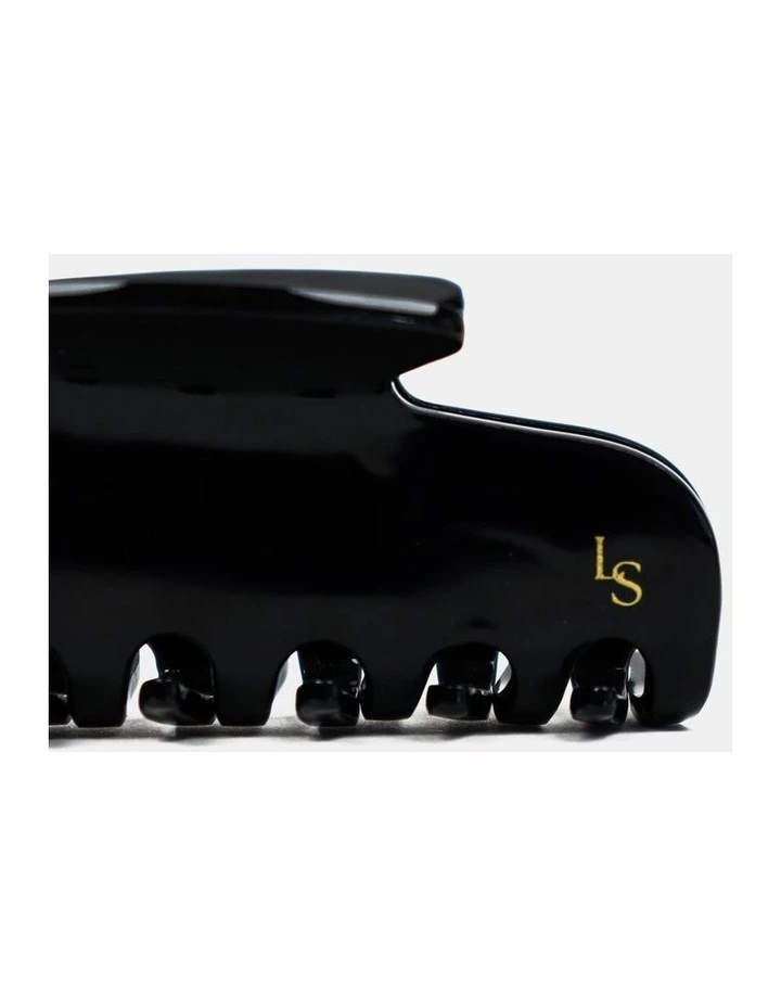 Petite Hair Claw Clip - Black image 3