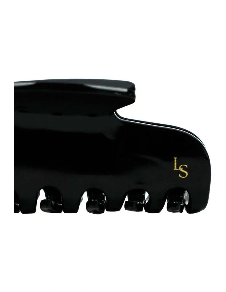 Petite Hair Claw Clip - Black image 4