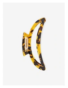 Cami Acrylic Metal Claw Clip - Tort