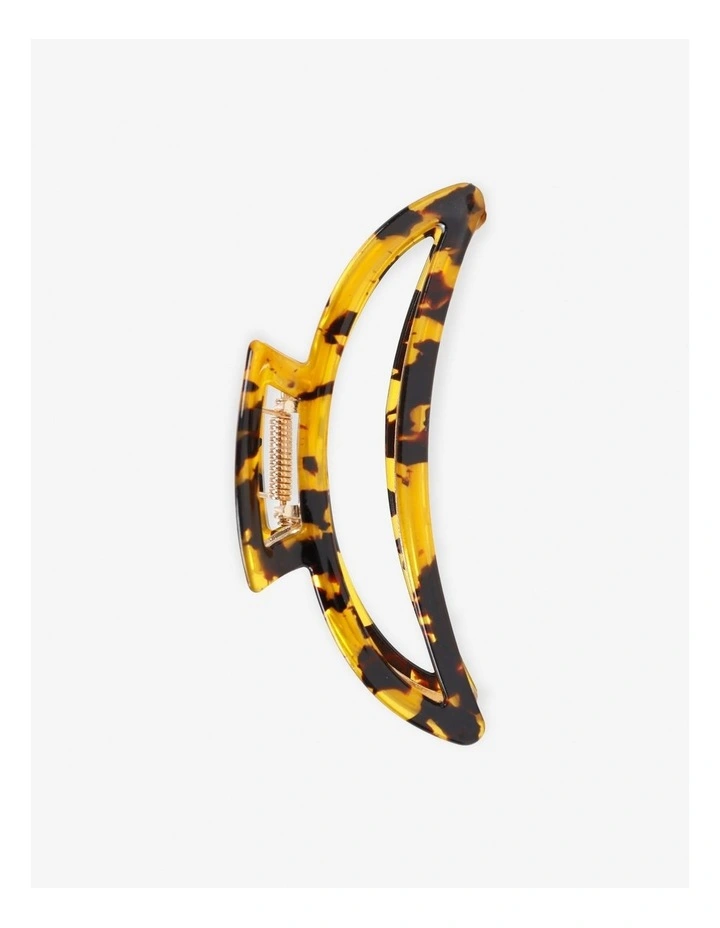 Cami Acrylic Metal Claw Clip - Tort image 1