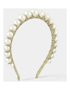 Emma Pearl Statement Headband