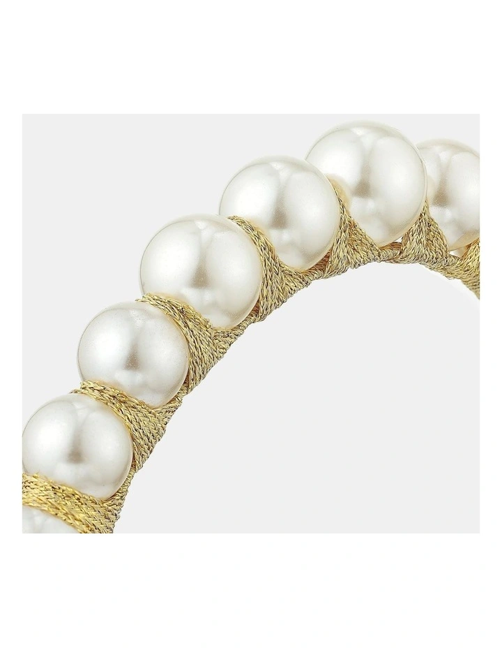 Emma Pearl Statement Headband image 2