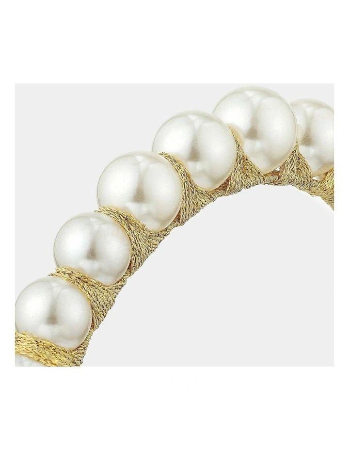 Emma Pearl Statement Headband image 3
