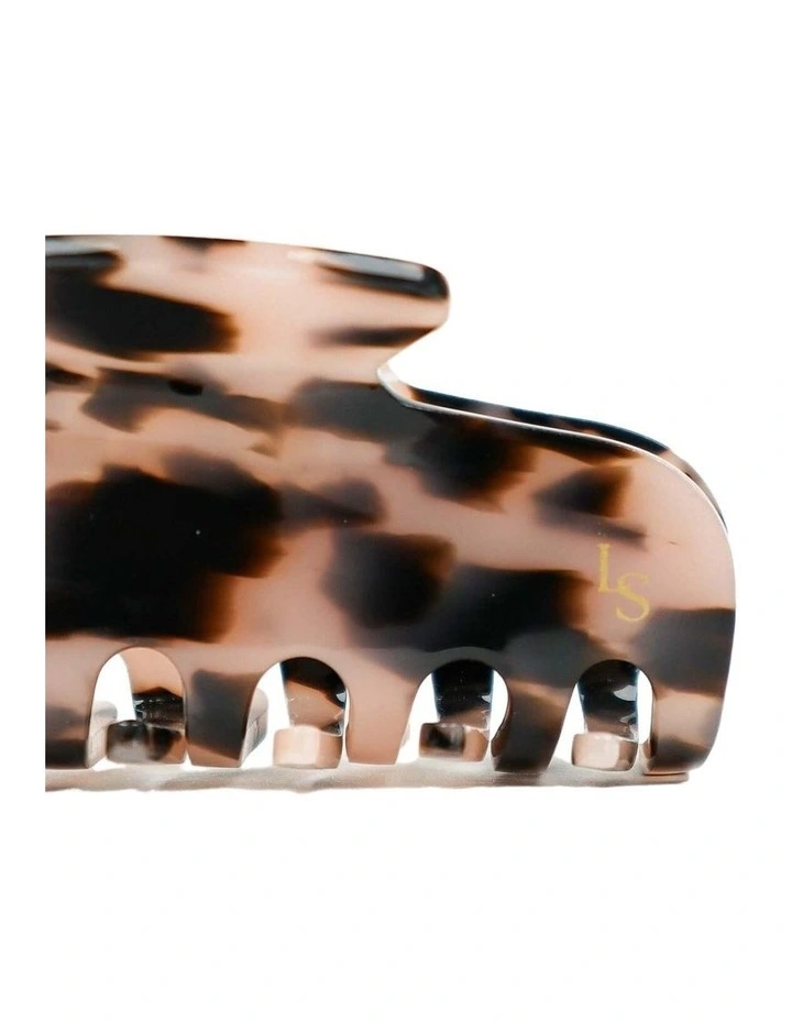 Petite Hair Claw Clip - Tort image 3