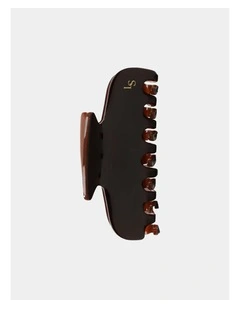 Petite Hair Claw Clip - Brown