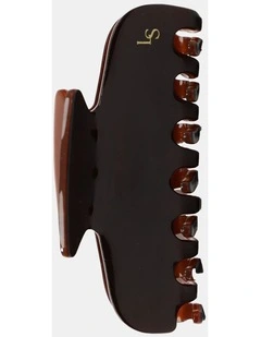 Petite Hair Claw Clip - Brown