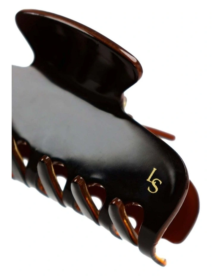 Petite Hair Claw Clip - Brown image 3