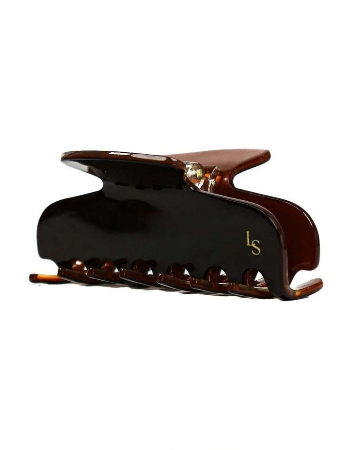 Petite Hair Claw Clip - Brown image 4