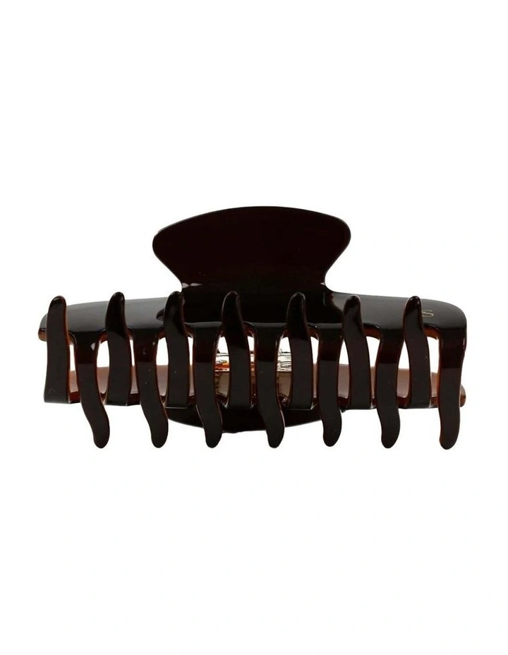 Petite Hair Claw Clip - Brown image 5