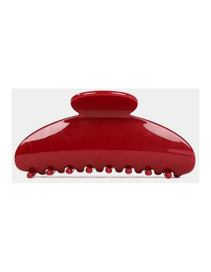 Ruby Hair Claw Clip - Red image 1