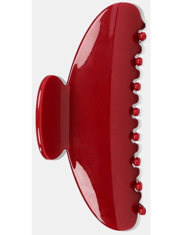 Ruby Hair Claw Clip - Red image 1