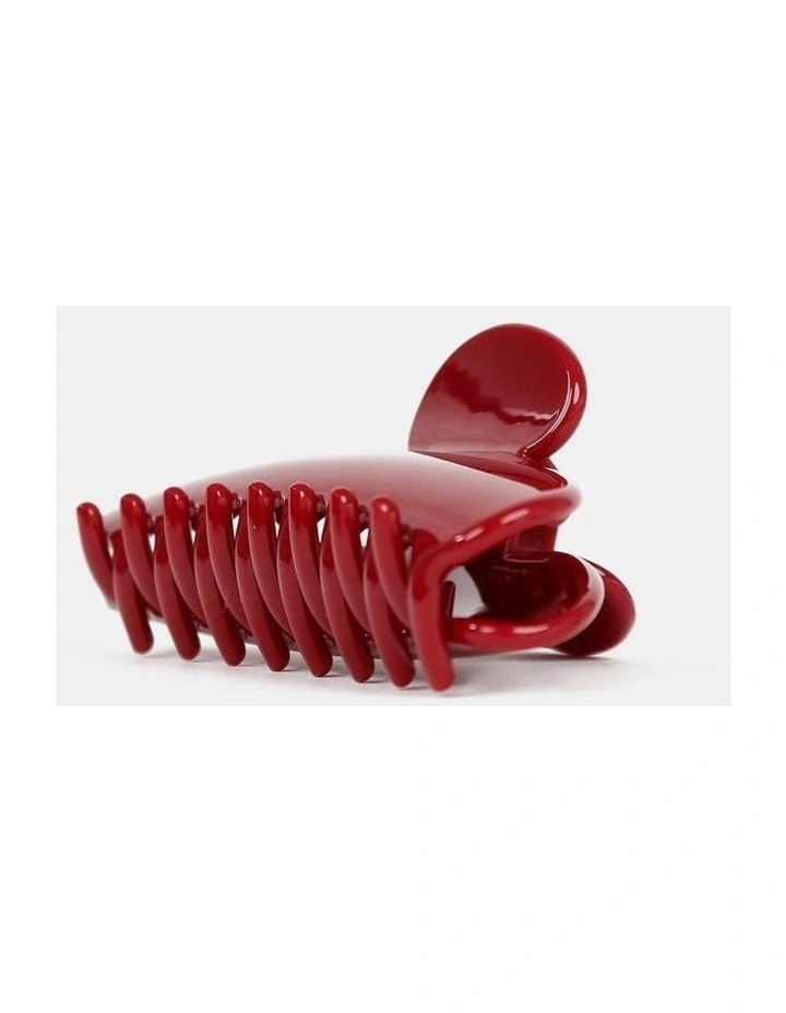 Ruby Hair Claw Clip - Red image 2