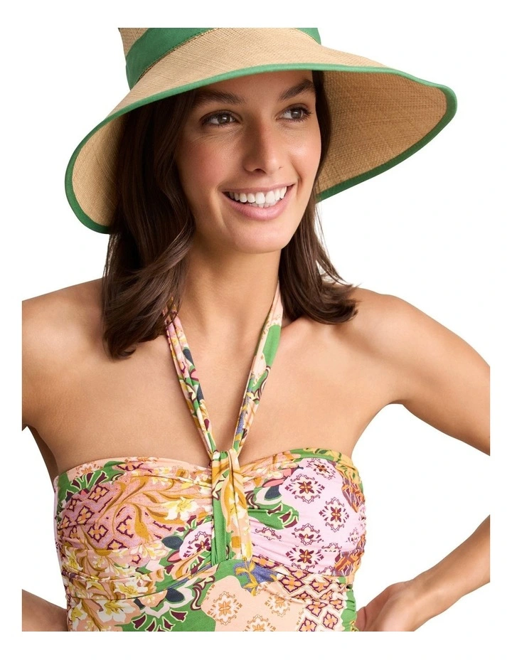 Chyka Fold Up Visor in Natural image 2