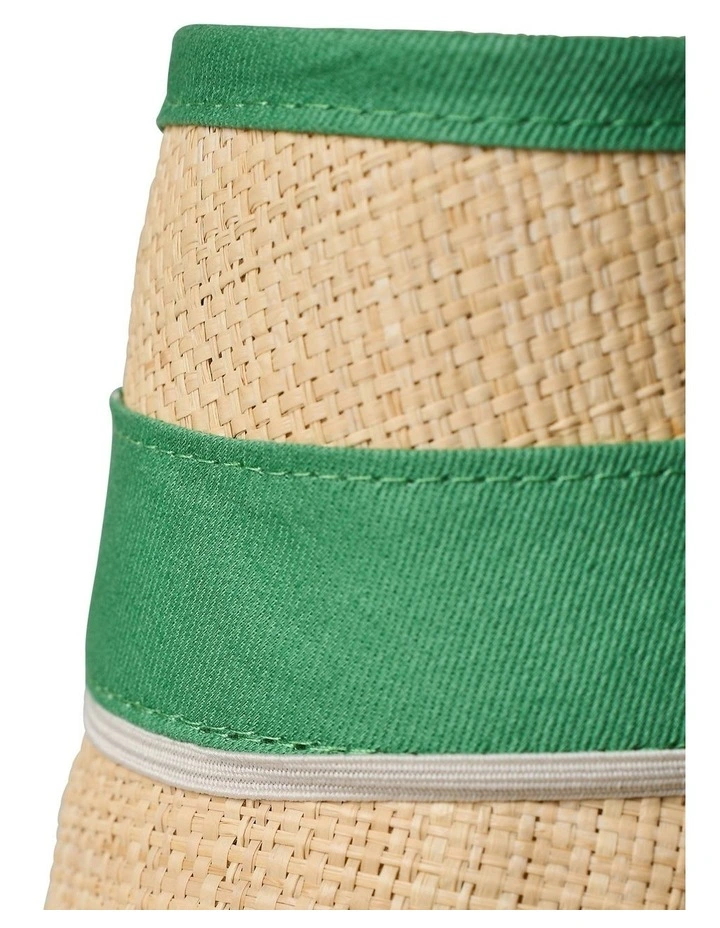 Chyka Fold Up Visor in Natural image 3