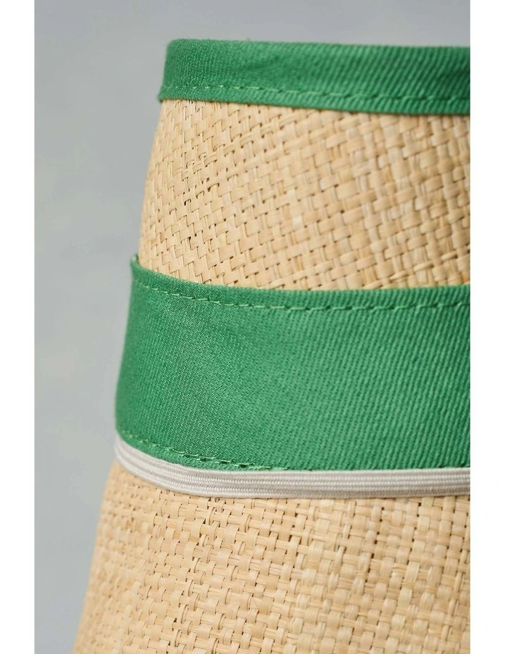 Chyka Fold Up Visor in Natural image 4