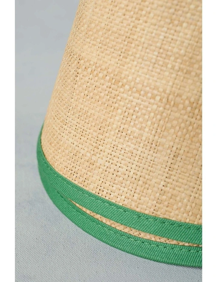 Chyka Fold Up Visor in Natural image 5