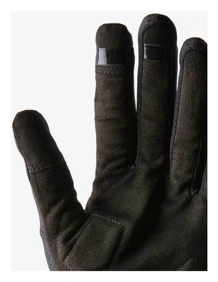Decathlon | 100 Breathable Mountain Bike Gloves-Black image 2