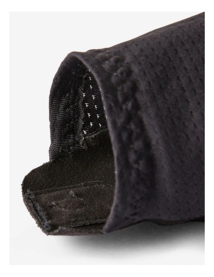 Decathlon | 100 Breathable Mountain Bike Gloves-Black image 3